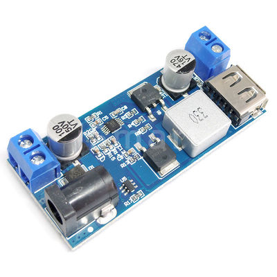 DC 5V 6A Step Down Modul 12V 24V bis 5V Stromversorgung USB-Ladung 5A 30W Schnellladung