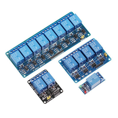 Hoch- und Niedrigstands-Trigger 5V/12V/24V Schild für Arduino 1 2 4 6 8 Kanal-Relaismodul