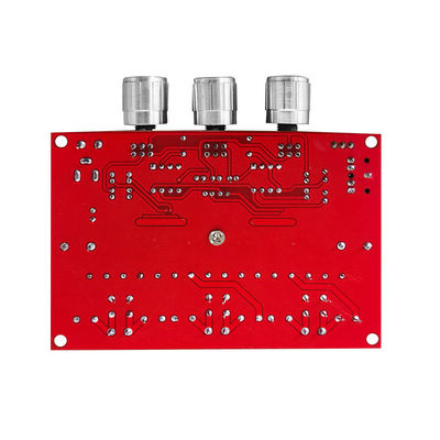 TPA3116D2 Verstärkermodul 50Wx2 + 100W 2.1 Kanal Digitale Leistungsverstärkerplatte mit DC 12-24V-Eingang