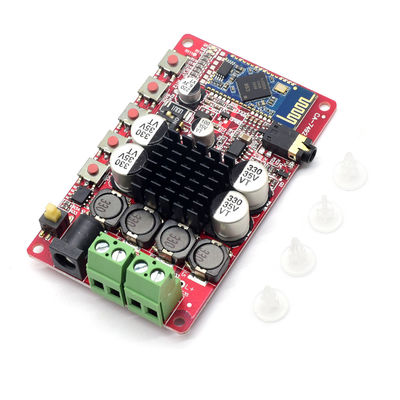 TDA7492P Digital Power Amplifier Modul mit BT 5.0 und 2 Kanälen 2.0 für 8-25V Gleichstrom