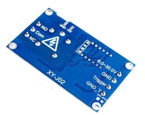 Versiegelte 12V digitale LED-Anzeige Timer On/Off Relay Switch Board für die PCB-Herstellung