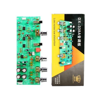 Dual AC Power Amplifier Board Preamp DX338A mit Dual 12V Linear und Komparatoren