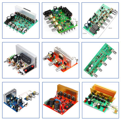Dual AC Power Amplifier Board Preamp DX338A mit Dual 12V Linear und Komparatoren