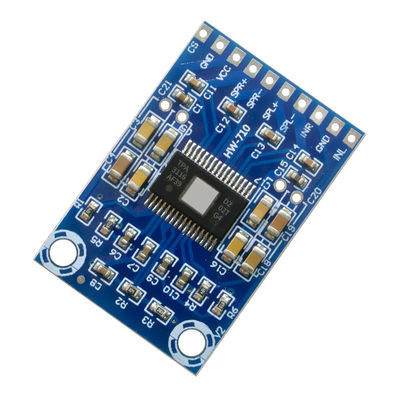 Home Verstärker TPA3116D2 Audio Board DC 12V-24V 2x50W Dual Channel Mini Digital Verstärker Klasse D