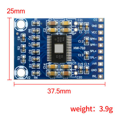 Home Verstärker TPA3116D2 Audio Board DC 12V-24V 2x50W Dual Channel Mini Digital Verstärker Klasse D