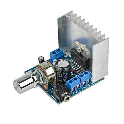 TDA7297 Verstärkerbrett 15W+15W Ausgang DC 9-15V Direktmontage Stereo-Audioverstärkermodul