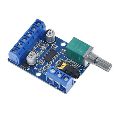 30Wx2 Leistung Stereo Digital Verstärker Board 12V/24V Stromversorgung DIY DY-AP3015 Audio Board