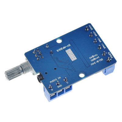 30Wx2 Leistung Stereo Digital Verstärker Board 12V/24V Stromversorgung DIY DY-AP3015 Audio Board