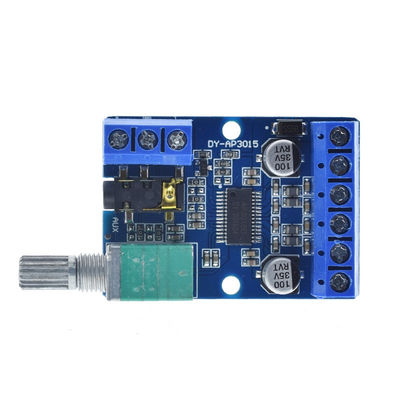 30Wx2 Leistung Stereo Digital Verstärker Board 12V/24V Stromversorgung DIY DY-AP3015 Audio Board