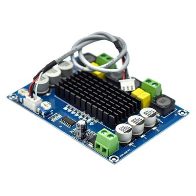 120 W*2 Zweikanal-Stereo-Hochleistungs-Digital-Audio-Verstärkerplatine mit TPA3116D2-Chip und Bluetooth 5.0