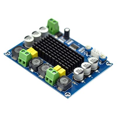 120 W*2 Zweikanal-Stereo-Hochleistungs-Digital-Audio-Verstärkerplatine mit TPA3116D2-Chip und Bluetooth 5.0