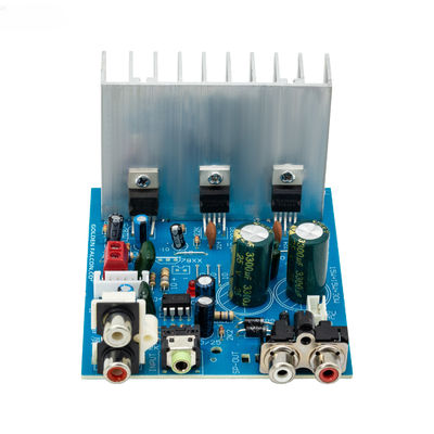 TDA2030 Subwoofer-Leistungsverstärkerplatine 2.1CH 15W*2 30W Stereo-Audioverstärker mit AC 12V Dual Power