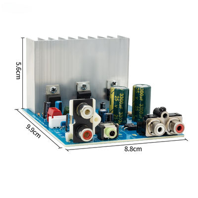 TDA2030 Subwoofer-Leistungsverstärkerplatine 2.1CH 15W*2 30W Stereo-Audioverstärker mit AC 12V Dual Power