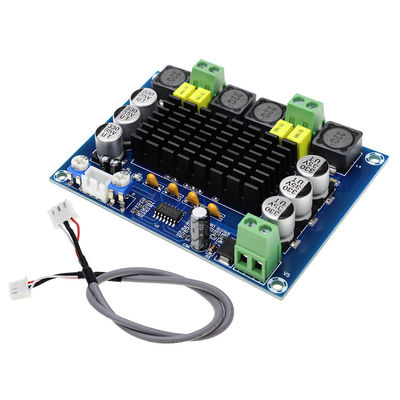 High Power Digital Audio Amplifier Board TPA3116D2 Amplifier Audio Board für Gleichspannung 12V 24V 120W*2
