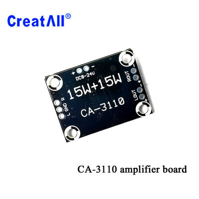 2x15W Stereo Klasse D Klasse 8-24V Hochleistung TPA3110 Verstärker Audio Board Private Form