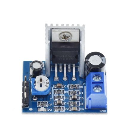 6-12V Single Amplifier Audio Board TDA2030 Modul Stromversorgung Verpackung Typ Tasche