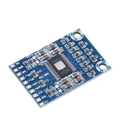 Zweikanalige 2*50W TPA3116D2-Verstärkerplatine mit DC 12V-24V-Stromversorgung und kompakter Größe (L38*B26*H3mm).