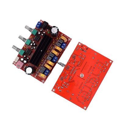 TPA3116D2 Audio Modul 2.1 Kanal Leistungsverstärker-Board der Klasse D mit 200W Ausgangsleistung und DC12-24V Breitspannung