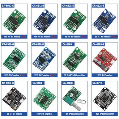 High Power Audio Tone Control Board TPA3116D2 Digitale Verstärker mit 12-24 V Funktion