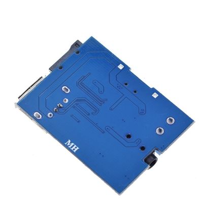 MP3 Decoder Board Audio Verstärker Modul mit 3,7 ~ 5,5 V Leistungsbereich TF-Karte und U Disk Play-Modus 2W Mono Verstärker