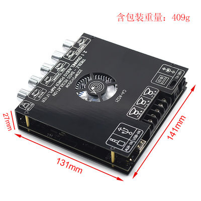 CA-AS21 2.1 Kanal BT Subwoofer Verstärker Audio Board 2*220W+350W 12-24V AMP