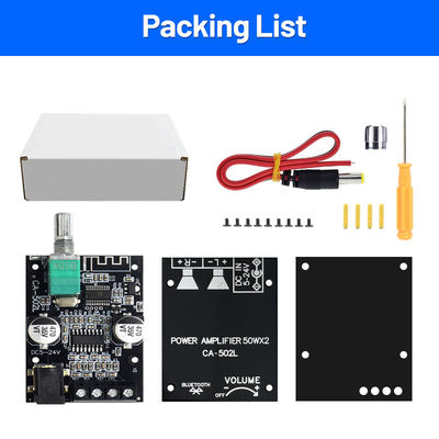 CA-502L MINI 5.0 Wireless Audio Digital Power Amplifier Board 50Wx2 bt Verstärker