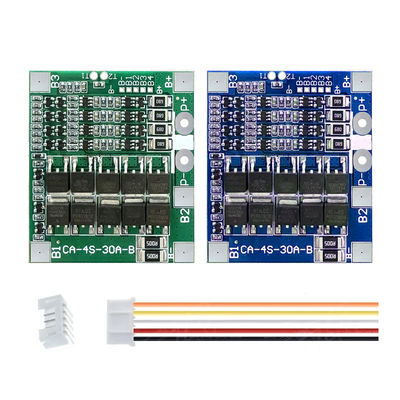 CA-4S-30A-B Lithium 18650 BMS Batterieschutzplatte 30A 14.8V 12.8V 4s BMS-Platte