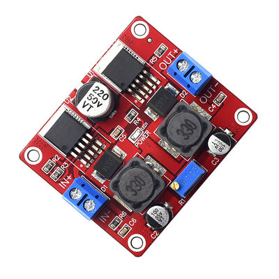 CA-2577 Modul zur automatischen Spannungsregelung Gleichspannung Kompatibel mit Solarkollektor LM2596S 3A Step Down/Up Modul