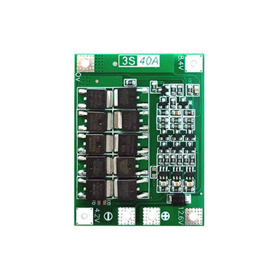 CA-3S-40A Li-Ionen-Lithium-Batterie-Ladegerät Lipo-Zellmodul PCB BMS-Schutzbrett für Bohrmotor 12,6 V mit Balance