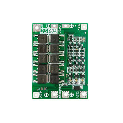 CA-3S-60A Li-Ionen-Lithium-Batterie-Ladegerät Lipo-Zellmodul PCB BMS-Schutzbrett für Bohrmotor 12,6 V mit Balance