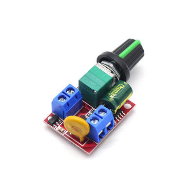 CA-105AS 35V 5A 90W PWM Motorgeschwindigkeitsregler Schalter für LED-Dimmung