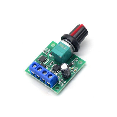 CA-102A PWM Motorgeschwindigkeitsregler 2A 30W 1.8V 3V 5V 6V 12V Gleichspannungsmotor Regler Geschwindigkeitsregelung