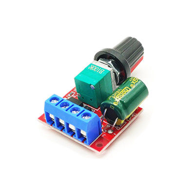 CA-105A Mini 5A Dc Motorgeschwindigkeitsregler Modul Max 90W 3V-35V