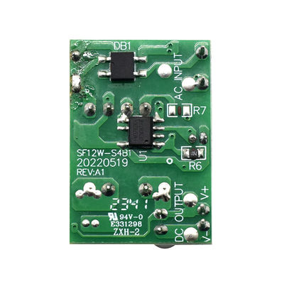Miniatur 5V/2A-Strommodul 220V bis 5V 2A Isolierte Schaltvorrichtung Schlankes Brett Wechselstromkonverter Brett Mount