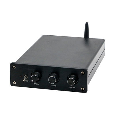 100W*2+200W Home Audio Power Amplifier mit Bluetooth 5.0 und 2,1-Kanal Mini HiFi Stereo Klasse D Digital Amp