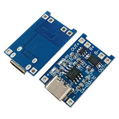 CA-033 Micro Type-C USB 5V Ladekörper mit doppelter Funktion 1A Li-Ion Lithium Batterie Lademodul 18650 TP4056 Schaltkreise Produkt
