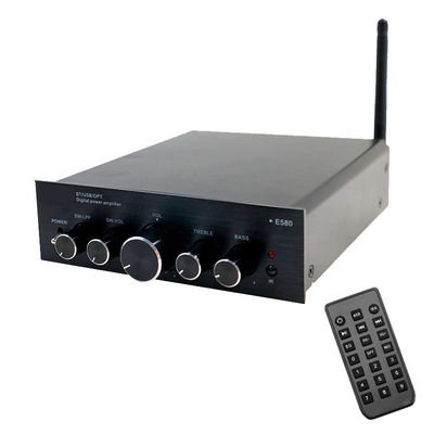 2.1 Kanal 100W Ausgangsleistung Wireless Bluetooth Digital Audio HIFI Leistungsverstärker für Heimaufnahmen