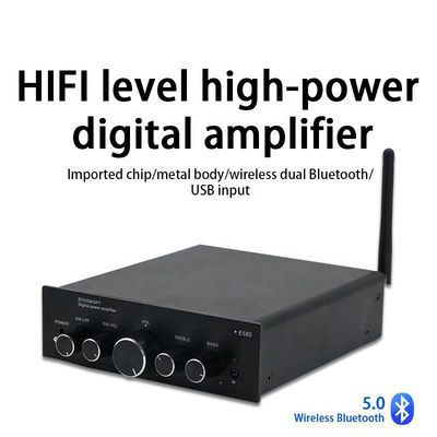 2.1 Kanal 100W Ausgangsleistung Wireless Bluetooth Digital Audio HIFI Leistungsverstärker für Heimaufnahmen