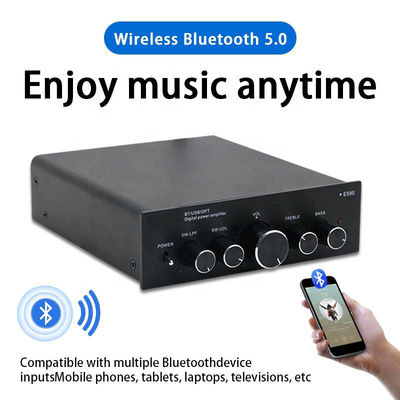 2.1 Kanal 100W Ausgangsleistung Wireless Bluetooth Digital Audio HIFI Leistungsverstärker für Heimaufnahmen