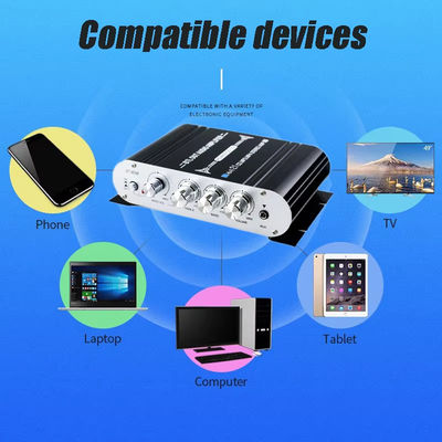 2.1 Kanal 12V Verstärkerplatte mit 80WX2+80W Ausgangsleistung für Heim-Hi-Fi-Digital Audio