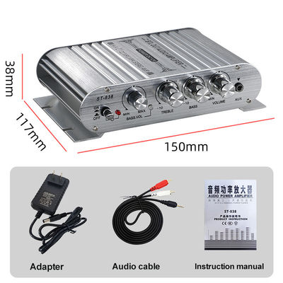 2.1 Kanal 12V Verstärkerplatte mit 80WX2+80W Ausgangsleistung für Heim-Hi-Fi-Digital Audio