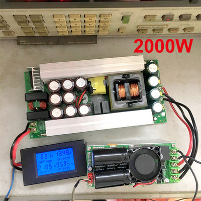 2000W LLC Dual DC 5-Way Stromversorgung Digitales Audioverstärkermodul AC-DC-Wandler für die Aufstellung 50/60/70/80/90V