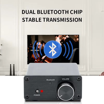 TPA3116 Digitalverstärker 100 W Stereo HiFi Klasse D mit Bluetooth 5.0 und Aluminiumgehäuse