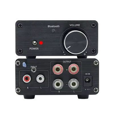 TPA3116 Digitalverstärker 100 W Stereo HiFi Klasse D mit Bluetooth 5.0 und Aluminiumgehäuse