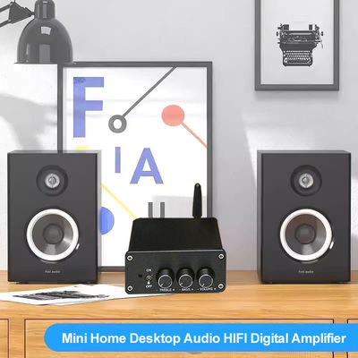Home Audio 100W*2 Digital Mini Audio HIFI Power AMP Klasse D Integrierte Amp 5.0 Subwoofer Sound Power Verstärker