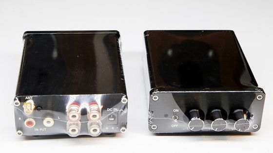 100W*2 Bluetooth 5.0 Audioverstärkerplatine mit Aluminiummaterial für professionelle Leistungsverstärker