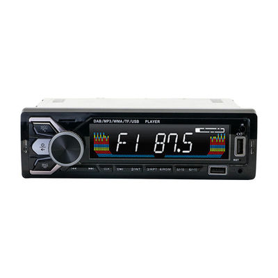 Universal 60Wx4 Car Radio Srereo MP3-Player FM-Empfänger Radio Stereo Audio Musik USB/SD mit Dash AUX Eingang