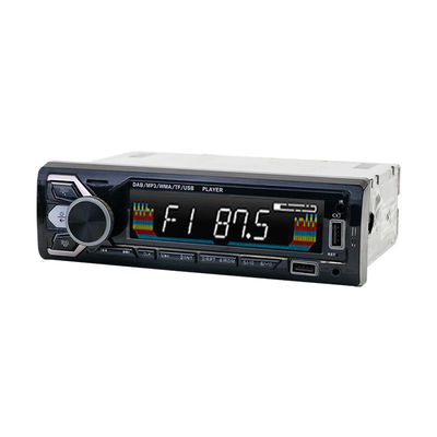 Universal 60Wx4 Car Radio Srereo MP3-Player FM-Empfänger Radio Stereo Audio Musik USB/SD mit Dash AUX Eingang