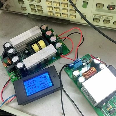 Dual Output 1000W LLC Soft Switching Power Amplifier Board ±35V bis ±80V DIY Audio Board Mount AC DC Converters