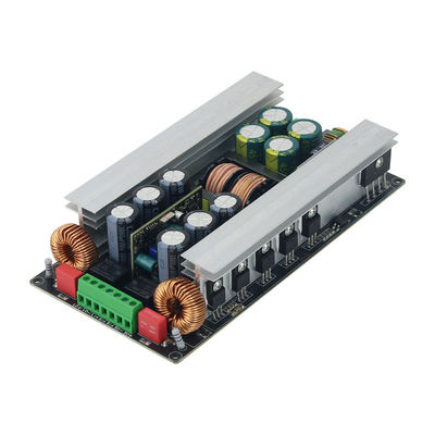 2x600W Stereo Digital Power Amplifier Board AC DC-Wandler mit Schaltnetzteil Brückenschutz-Speaker Board Mount